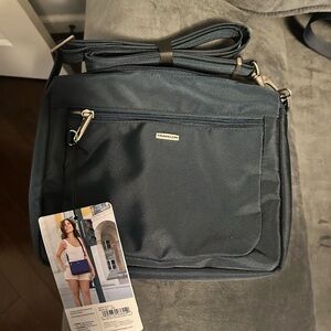 Travelon Dark Blue Crossbody Bag